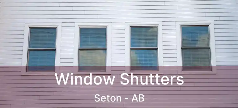  Window Shutters Seton - AB