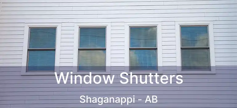  Window Shutters Shaganappi - AB