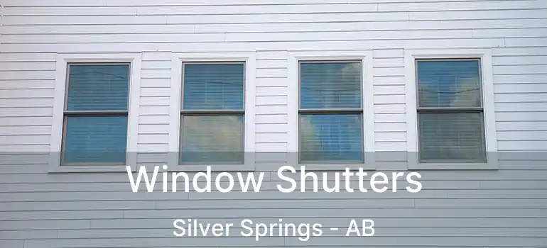  Window Shutters Silver Springs - AB