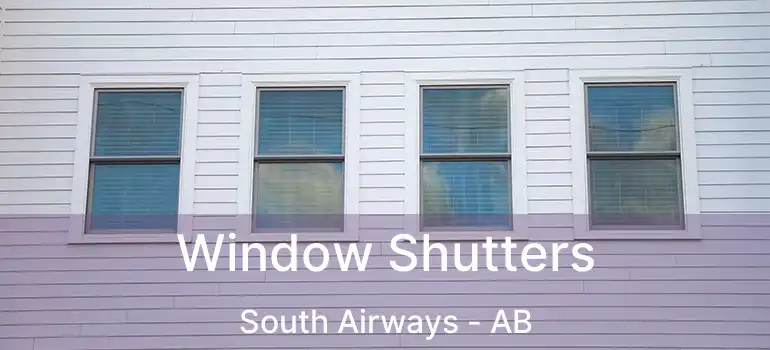 Window Shutters South Airways - AB