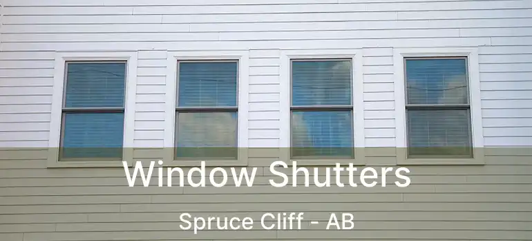  Window Shutters Spruce Cliff - AB