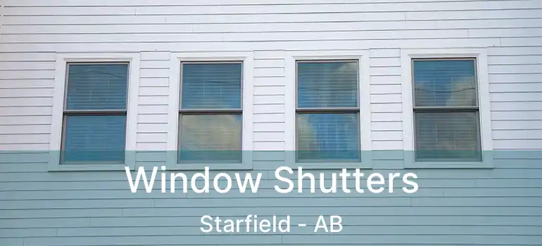  Window Shutters Starfield - AB