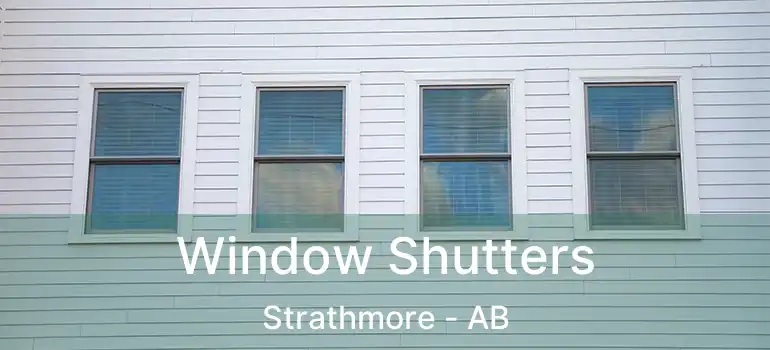  Window Shutters Strathmore - AB