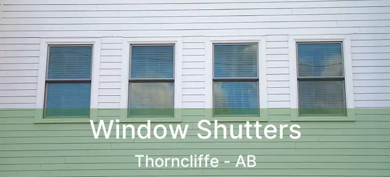  Window Shutters Thorncliffe - AB