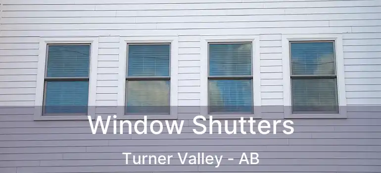  Window Shutters Turner Valley - AB