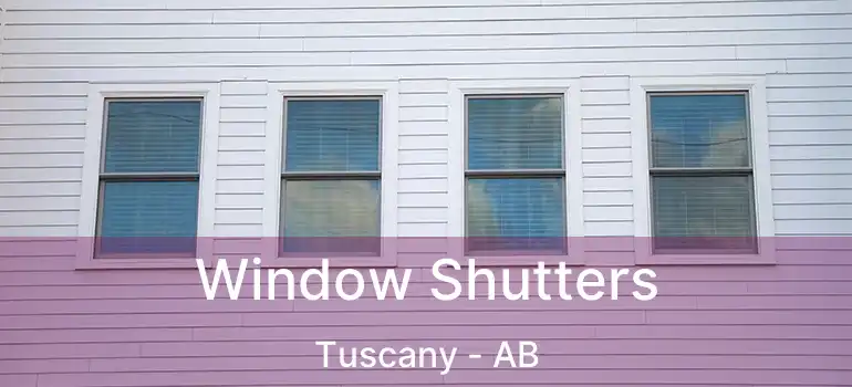  Window Shutters Tuscany - AB
