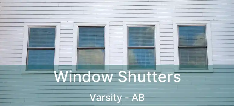 Window Shutters Varsity - AB