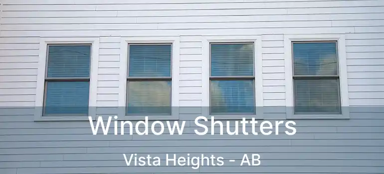  Window Shutters Vista Heights - AB