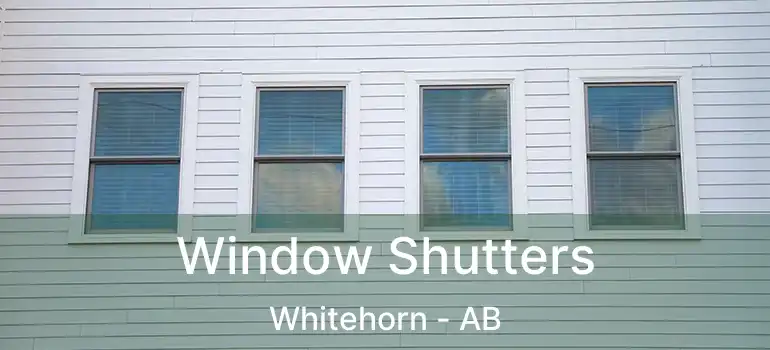  Window Shutters Whitehorn - AB