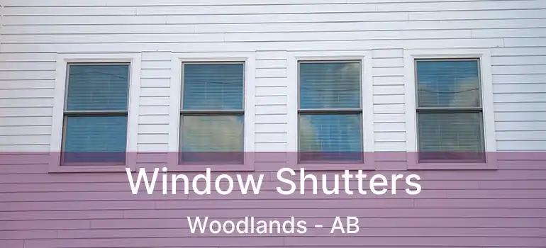  Window Shutters Woodlands - AB