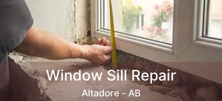  Window Sill Repair Altadore - AB