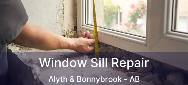  Window Sill Repair Alyth & Bonnybrook - AB