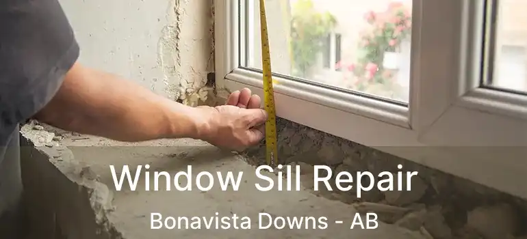  Window Sill Repair Bonavista Downs - AB