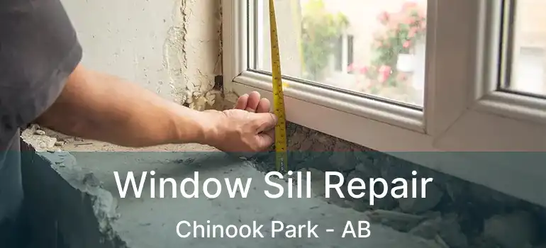  Window Sill Repair Chinook Park - AB