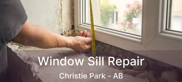 Window Sill Repair Christie Park - AB