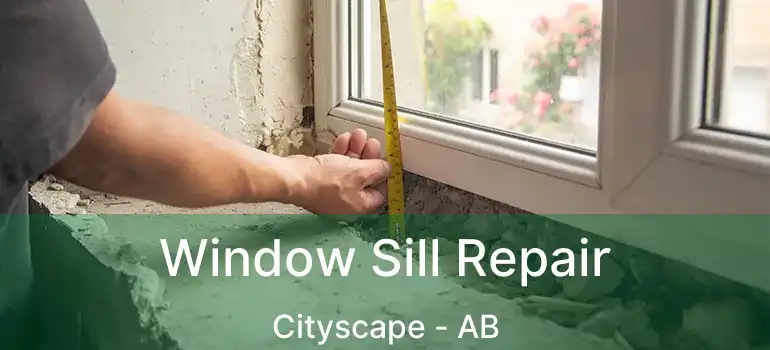  Window Sill Repair Cityscape - AB