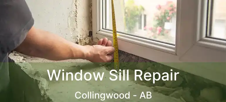  Window Sill Repair Collingwood - AB