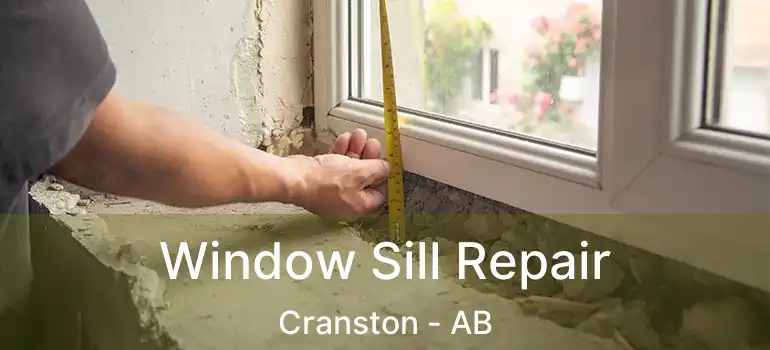  Window Sill Repair Cranston - AB