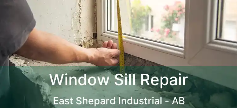  Window Sill Repair East Shepard Industrial - AB