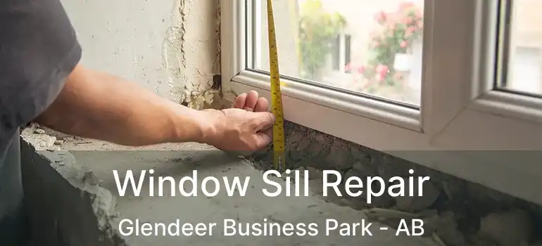 Window Sill Repair Glendeer Business Park - AB