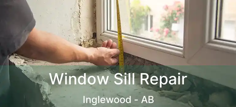  Window Sill Repair Inglewood - AB