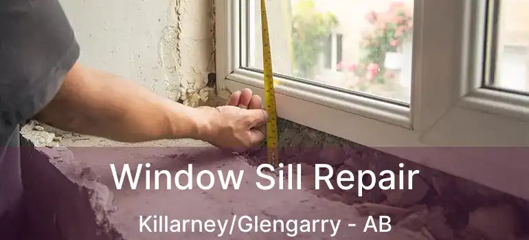  Window Sill Repair Killarney/Glengarry - AB