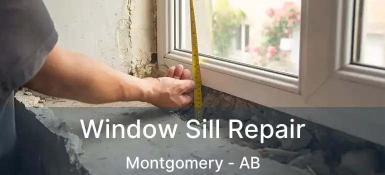  Window Sill Repair Montgomery - AB