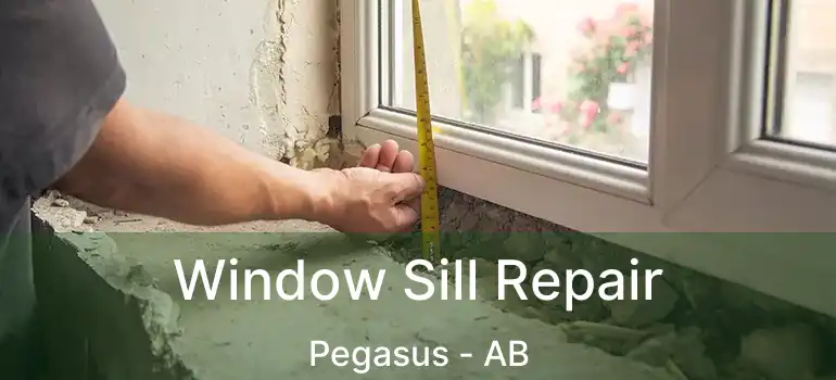  Window Sill Repair Pegasus - AB