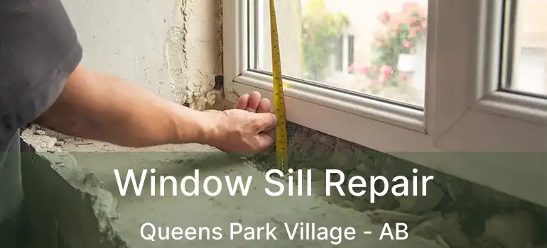  Window Sill Repair Queens Park Village - AB