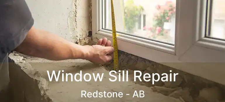  Window Sill Repair Redstone - AB