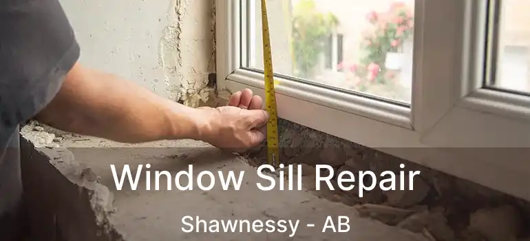  Window Sill Repair Shawnessy - AB