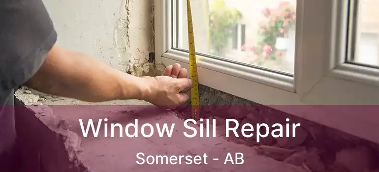  Window Sill Repair Somerset - AB