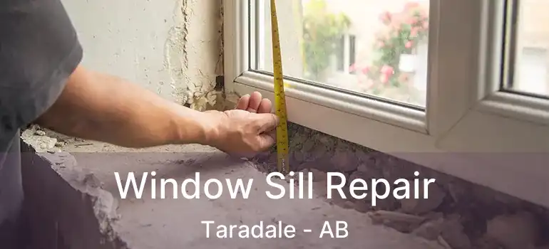  Window Sill Repair Taradale - AB