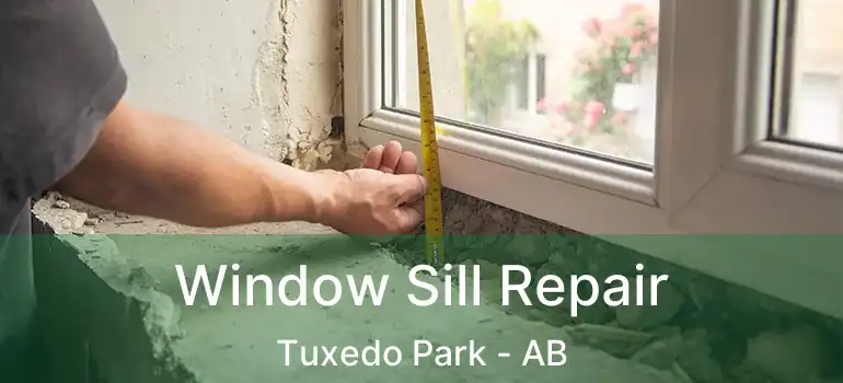  Window Sill Repair Tuxedo Park - AB