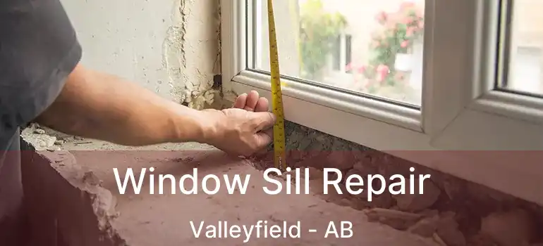  Window Sill Repair Valleyfield - AB
