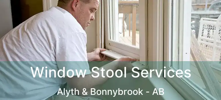  Window Stool Services Alyth & Bonnybrook - AB