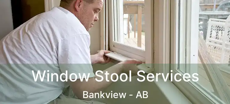  Window Stool Services Bankview - AB