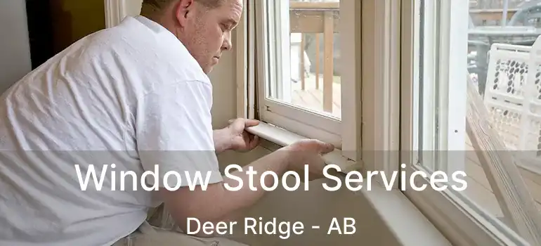  Window Stool Services Deer Ridge - AB