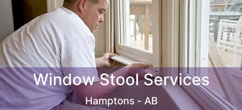  Window Stool Services Hamptons - AB