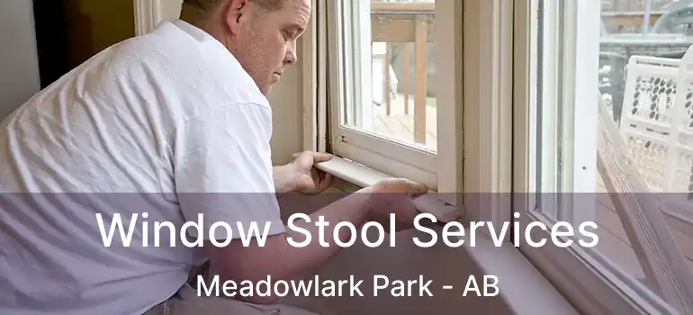  Window Stool Services Meadowlark Park - AB