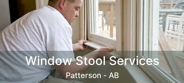  Window Stool Services Patterson - AB