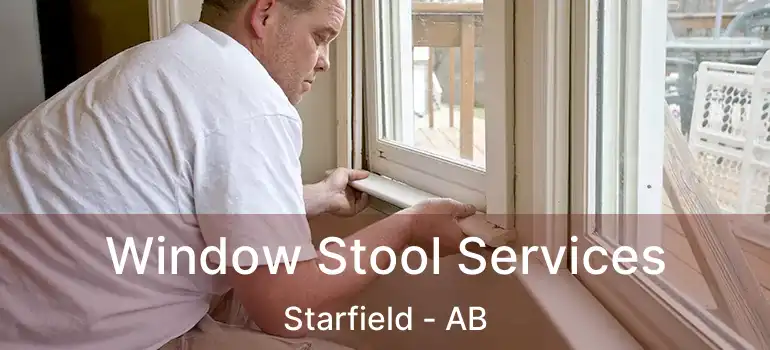  Window Stool Services Starfield - AB