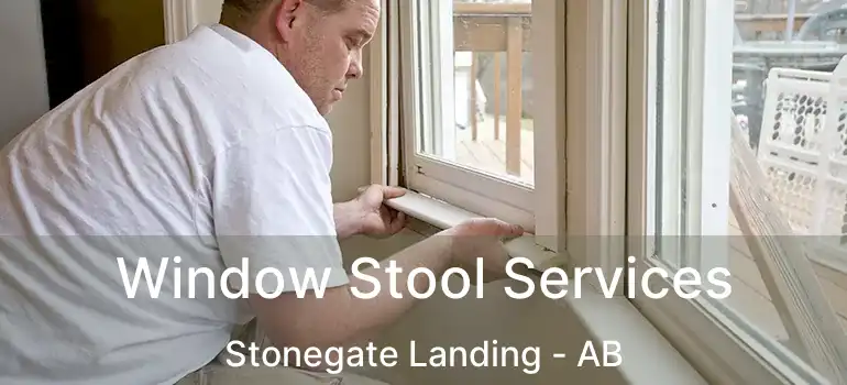  Window Stool Services Stonegate Landing - AB