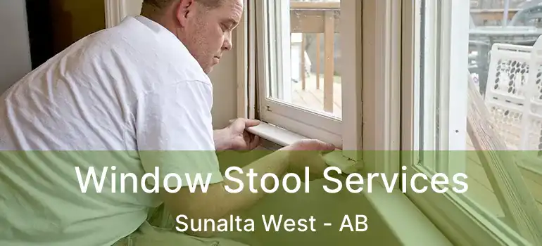  Window Stool Services Sunalta West - AB