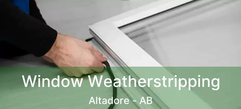  Window Weatherstripping Altadore - AB