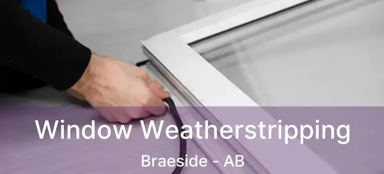  Window Weatherstripping Braeside - AB