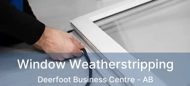  Window Weatherstripping Deerfoot Business Centre - AB