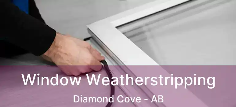 Window Weatherstripping Diamond Cove - AB