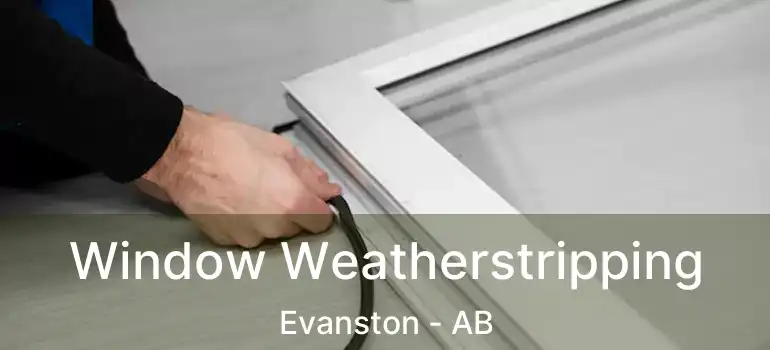  Window Weatherstripping Evanston - AB