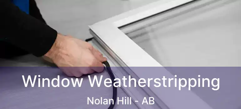  Window Weatherstripping Nolan Hill - AB